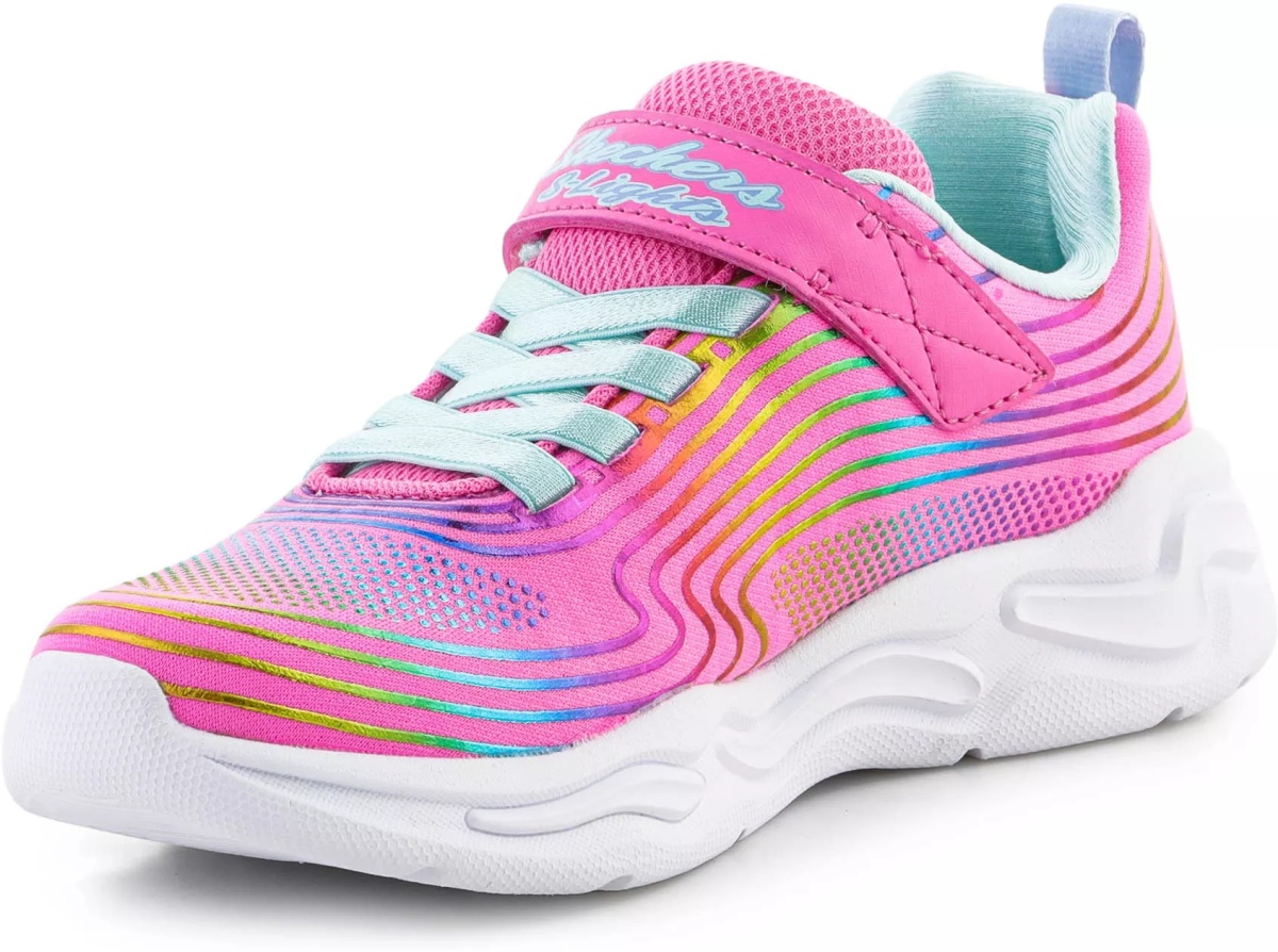Sneakers S-Lights Wavy Beams Pink/Multi - Img 2