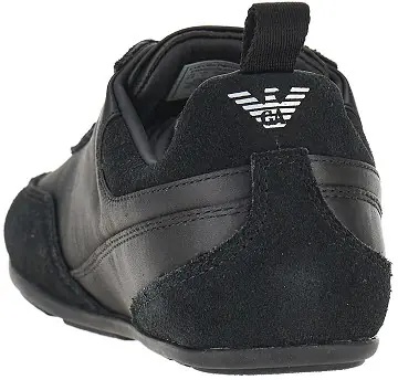 Sneakers Satin and suede leather sneakers - Img 3