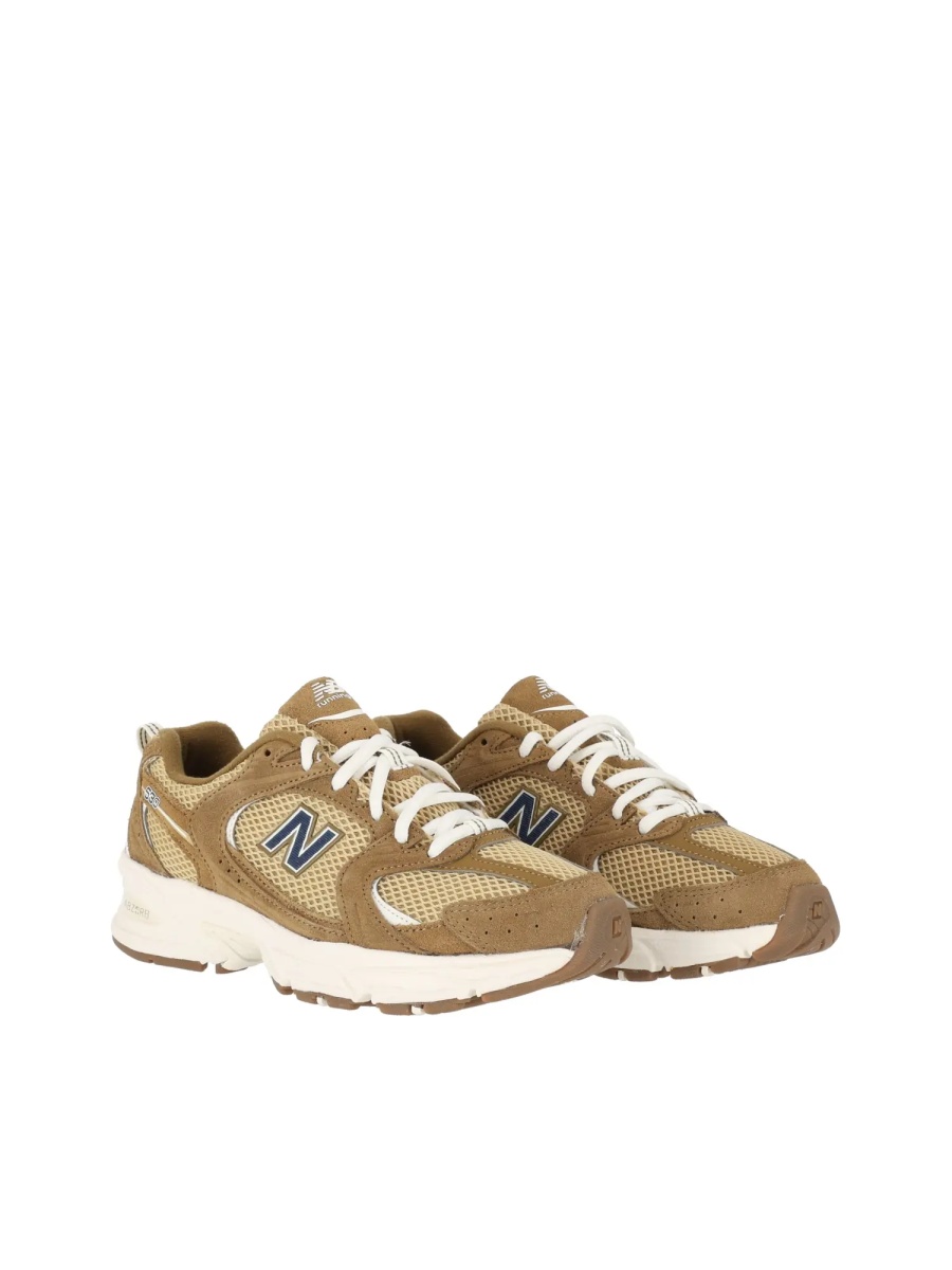 Sneakers Scarpa Lifestyle - UNISEX - Suede-Mesh - BARK - QUICKSAND - NB NAVY - Img 2