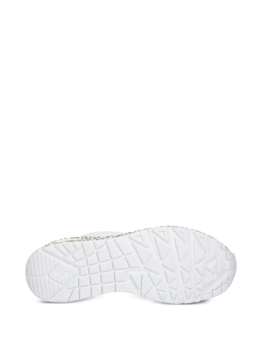 Sneakers SKECHERS albi din material textil - Img 5