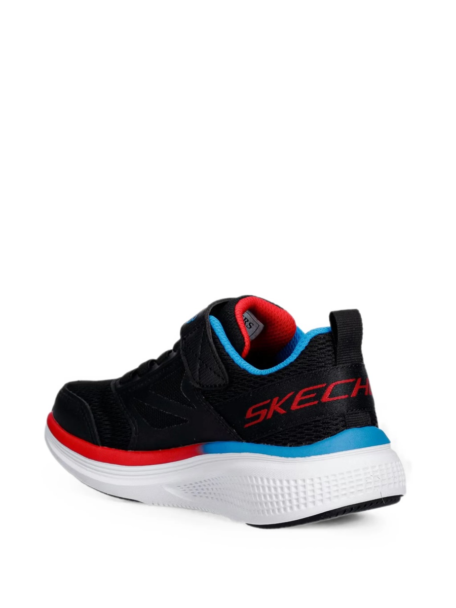 Sneakers SKECHERS negri din plasa si poliuretan - Img 3
