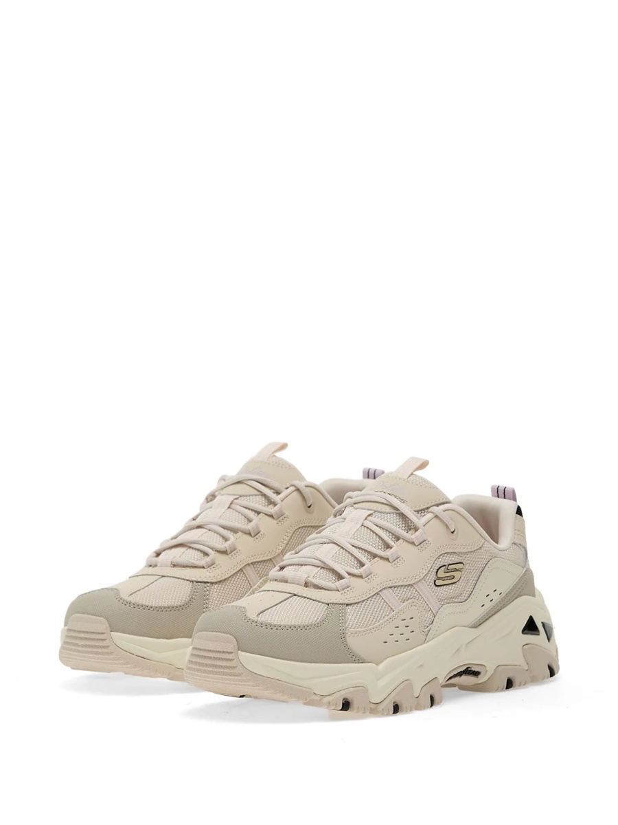 Sneakers SKECHERS neutri din piele si poliuretan - Img 2