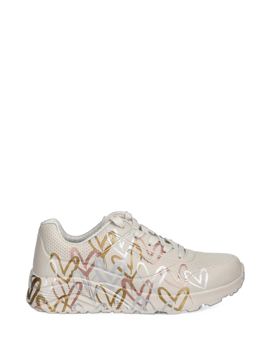 Sneakers SKECHERS neutri din poliuretan - Img 2