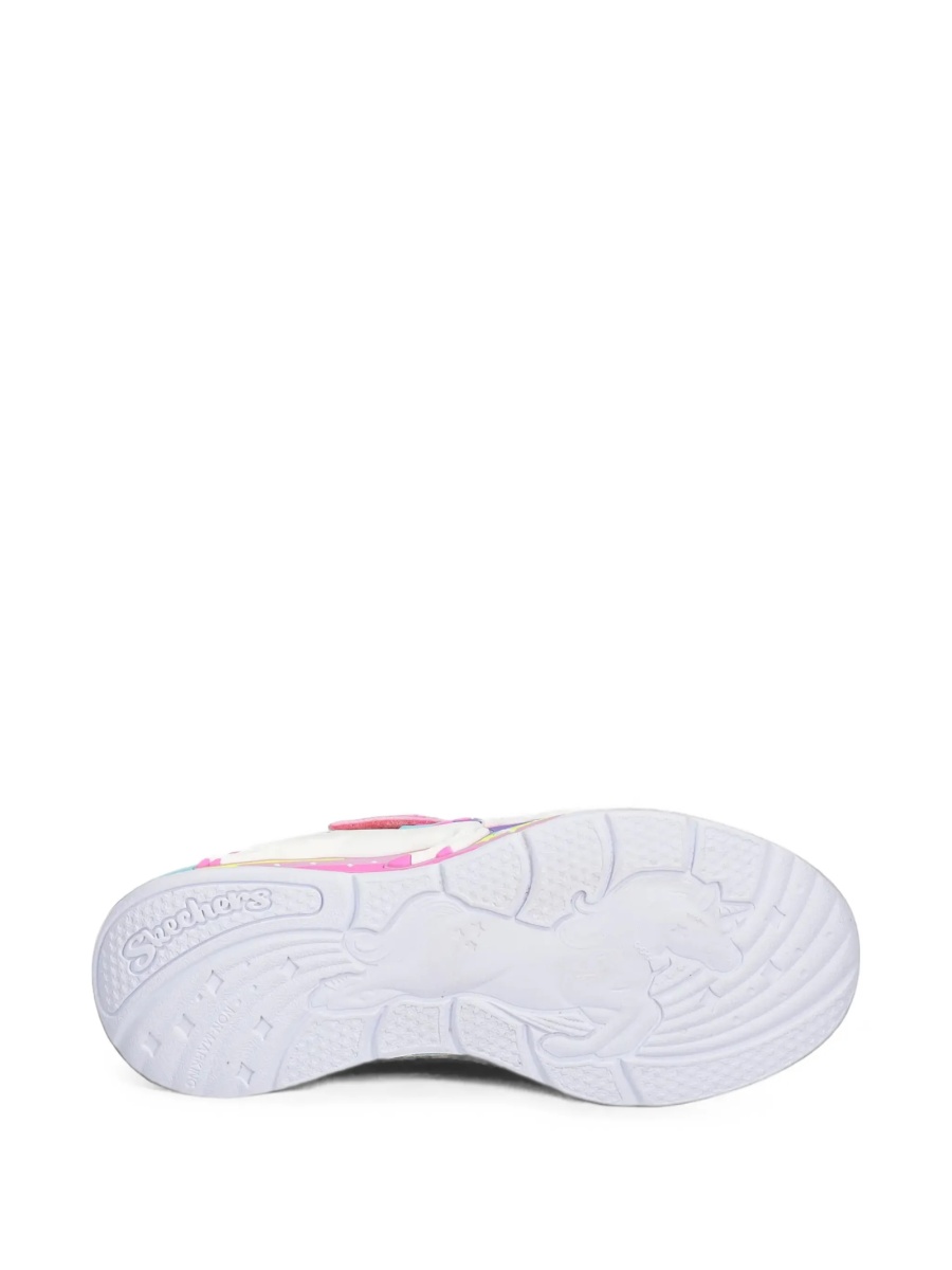 Sneakers SKECHERS roz din material textil si poliuretan - Img 5