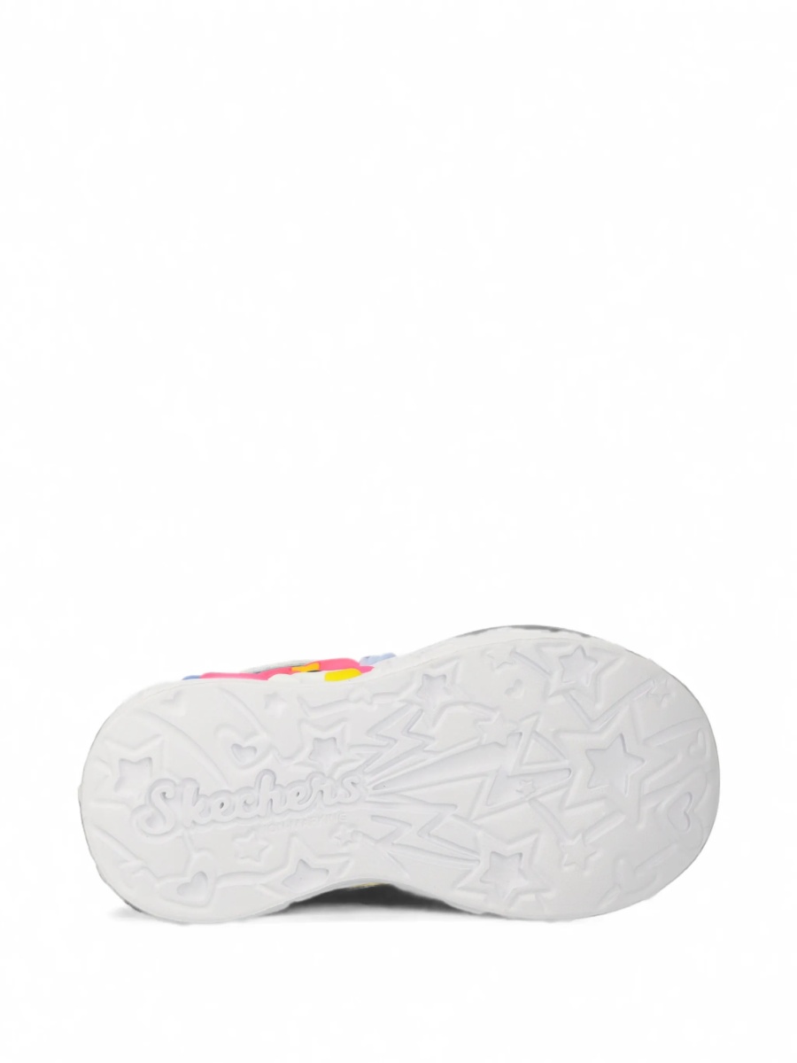 Sneakers SKECHERS violet din poliuretan si material textil - Img 5