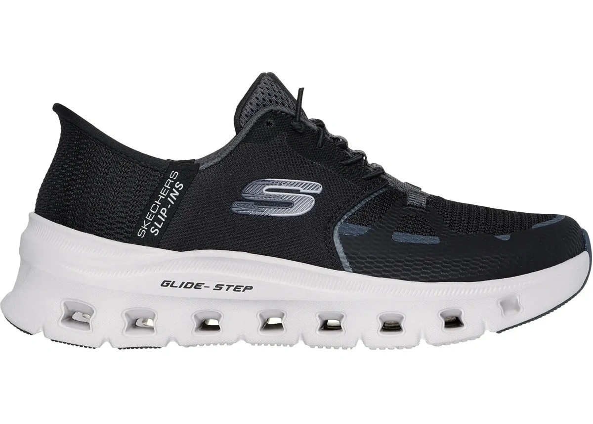 Sneakers Slip-ins Glide-Step Pro Black Charcoal - Img 2