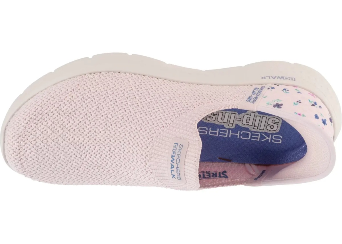 Sneakers Slip-Ins: GO WALK Flex - Sunset Rose - Img 3