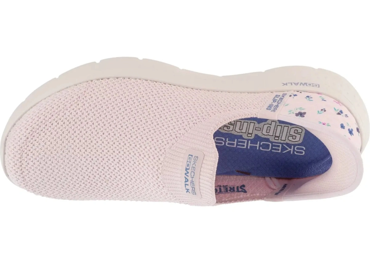 Sneakers Slip-Ins: GO WALK Flex - Sunset Rose - Img 3