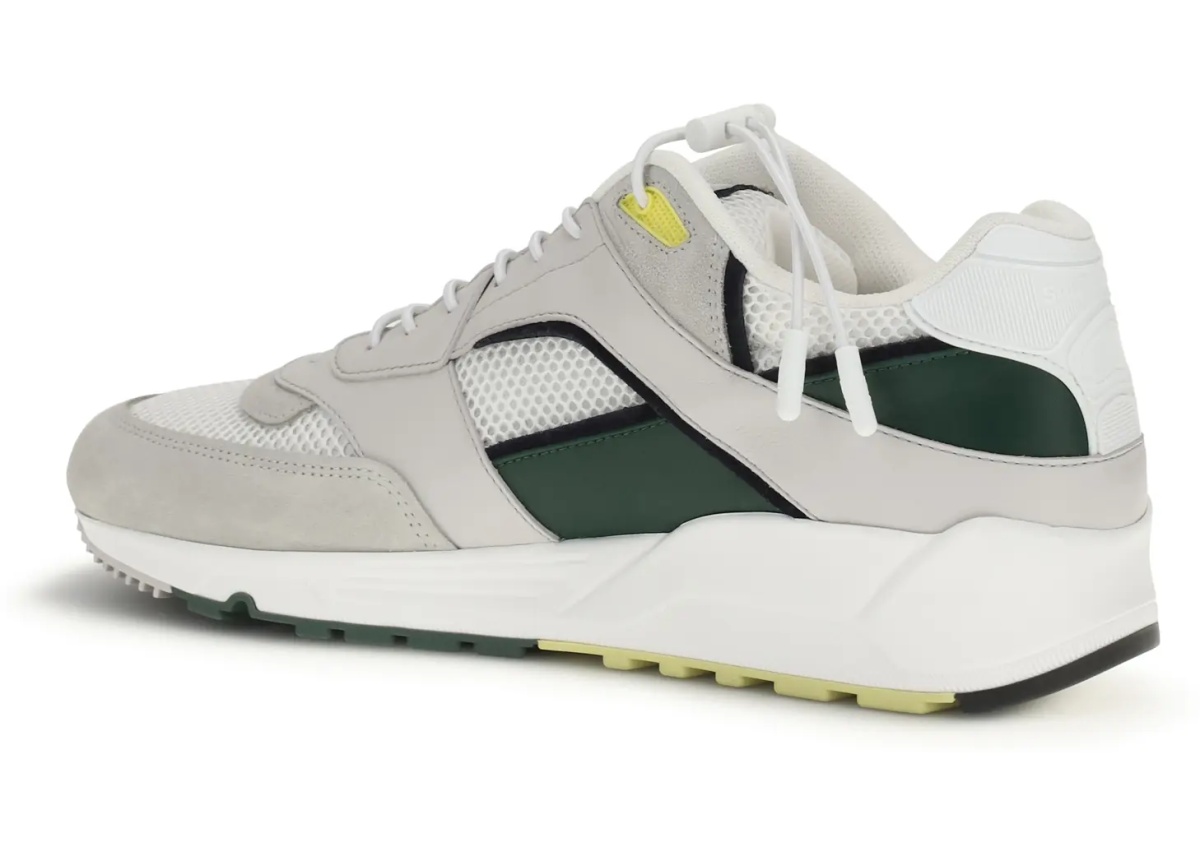 Sneakers Smooth leather and suede Bump Sneakers - Img 3