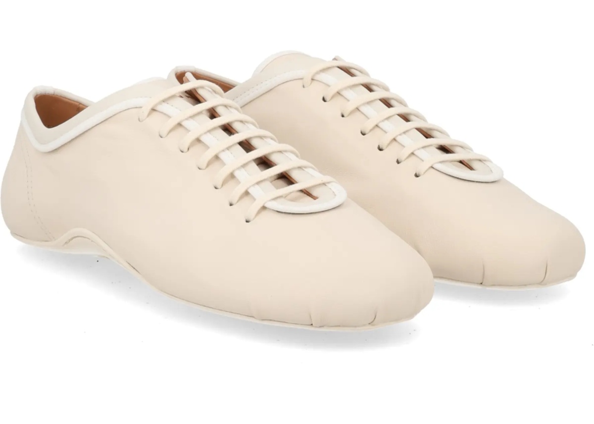Sneakers Sneaker Ballerina In Pelle - Img 2