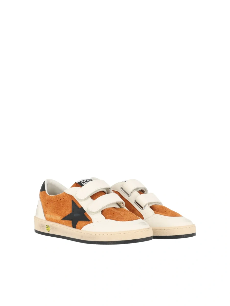 Sneakers SNEAKERS BALL STAR SUEDE AND LEATHER UPPER LEATHER STAR TOE SPUR AND HEEL RUST/BLACK/CREAM - Img 2