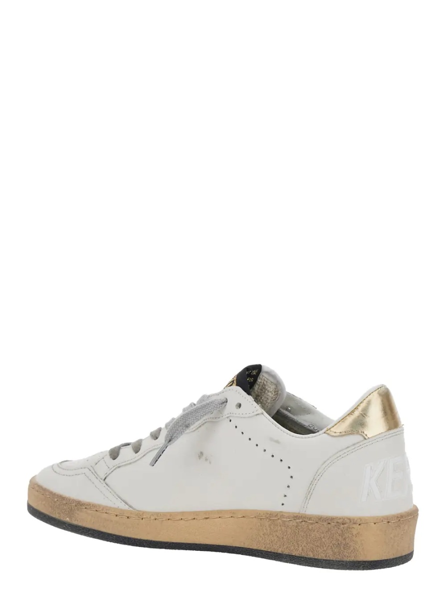 Sneakers Sneakers BALLSTAR with leather upper and laminated star White unisex - Img 3