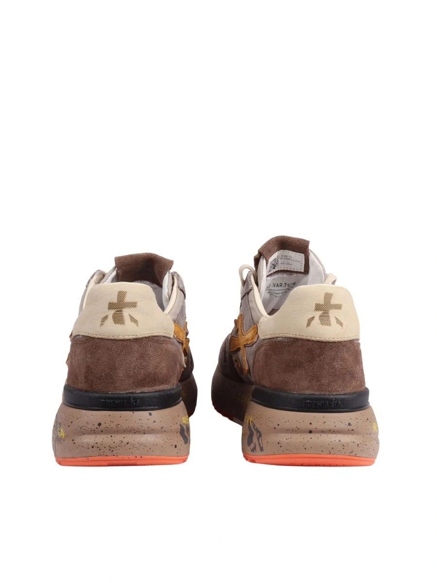 Sneakers SNEAKERS MICK BEIGE/BROWN - Img 3