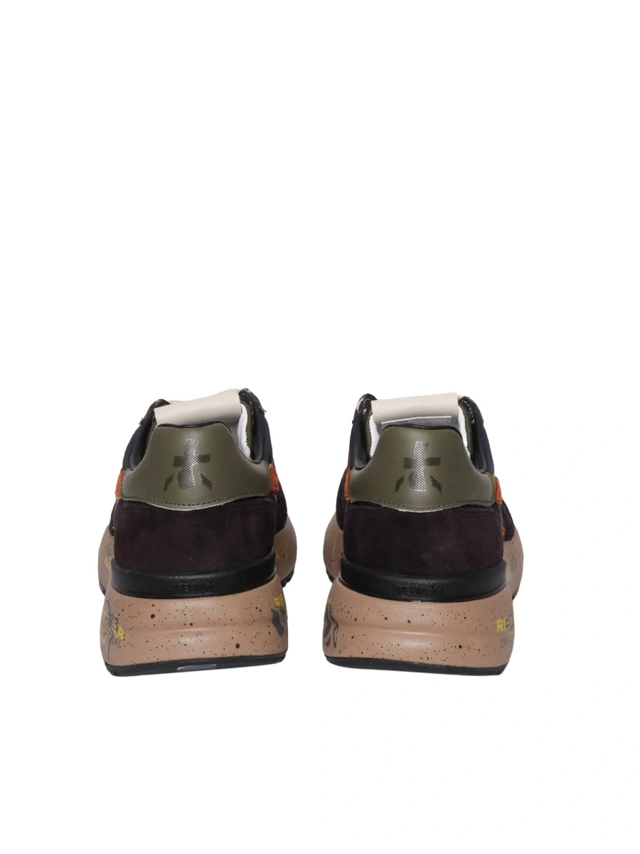 Sneakers SNEAKERS MICK DARK BLUE/DARK BROWN/ORANGE - Img 3