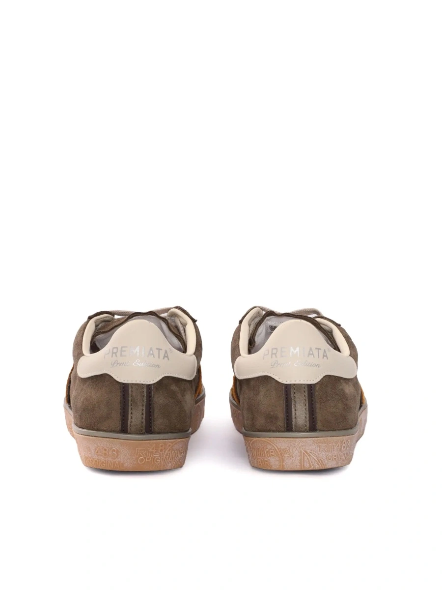 Sneakers SNEAKERS STEVEN OLIVE GREEN - Img 3