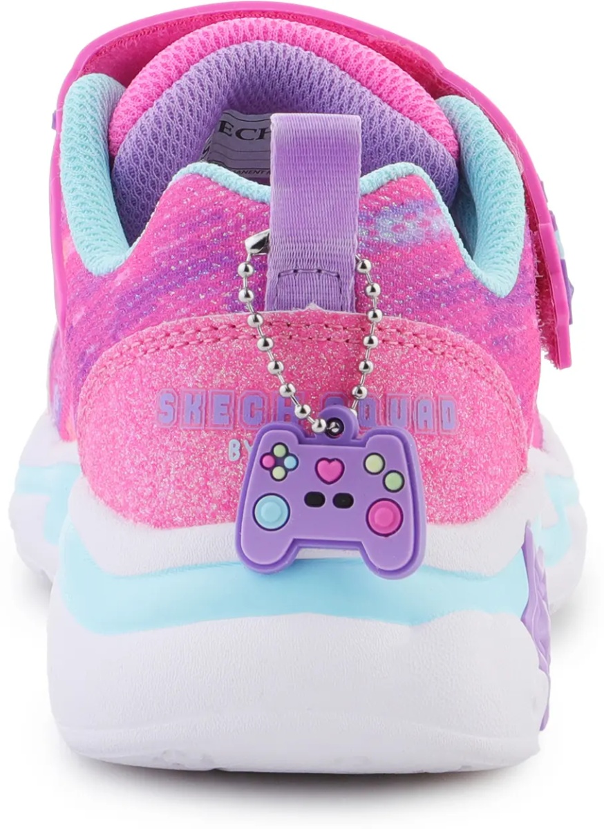 Sneakers SNUGGLE SNEAKS Skech Squad Pink/Multi - Img 5