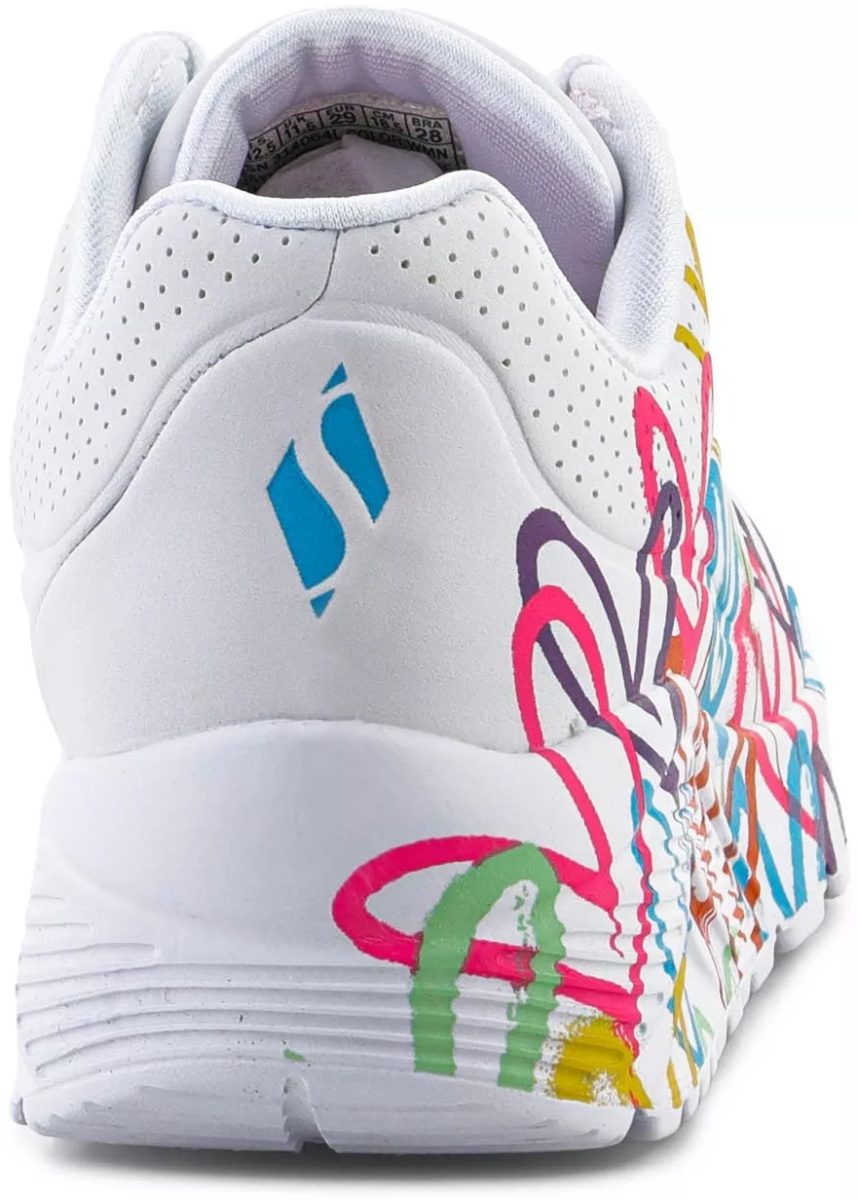 Sneakers Spread The Love 314064L/WMN White/Multi - Img 5
