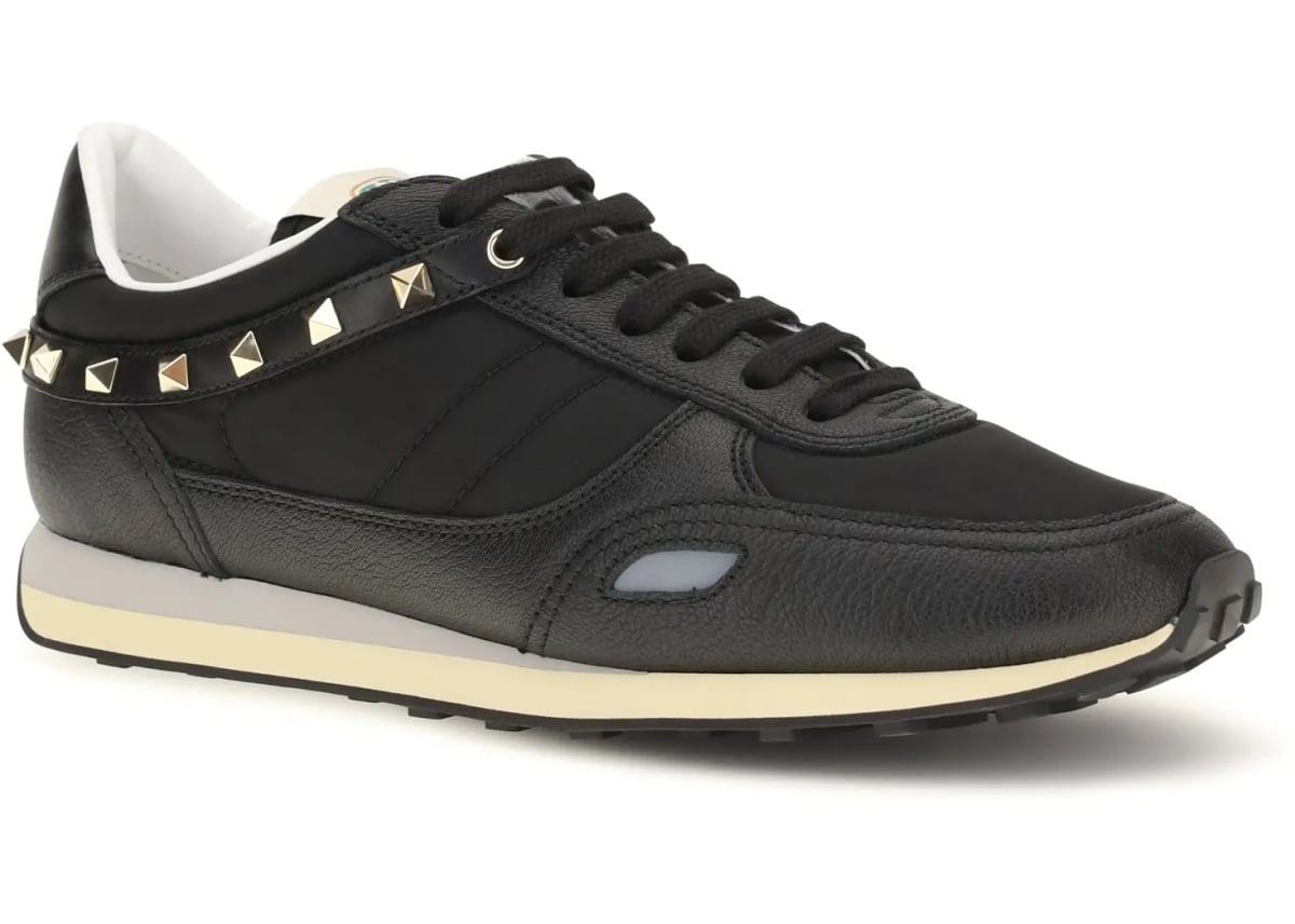 Sneakers Stud Up Sneakers in leather and nylon - Img 2
