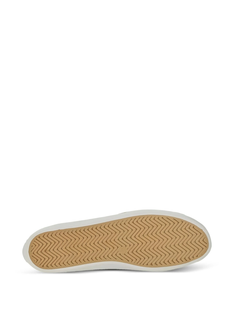 Sneakers STUDIO NICHOLSON albi din bumbac - Img 5