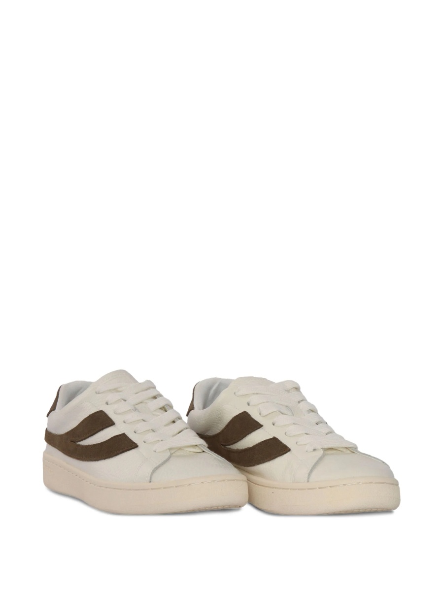 Sneakers Superga neutri din piele - Img 2