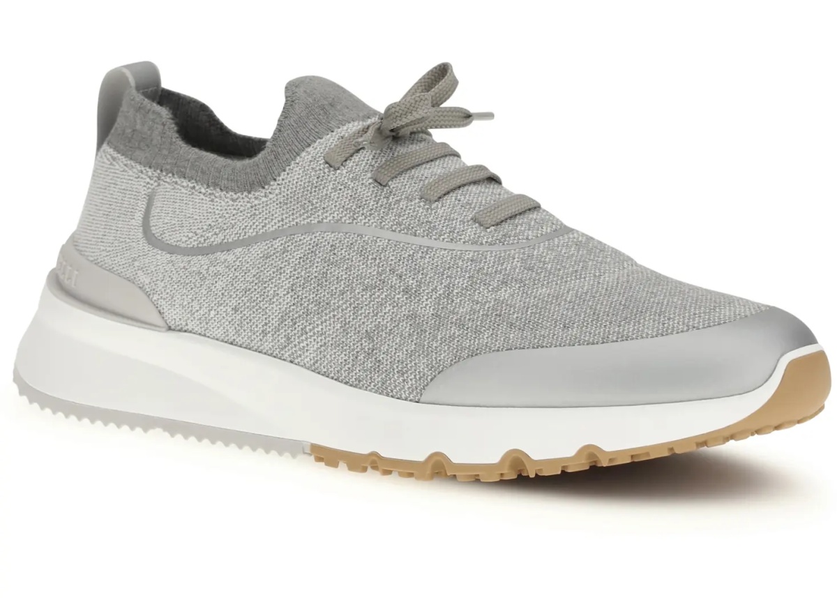 Sneakers Techno cotton knit Sneakers runners - Img 2