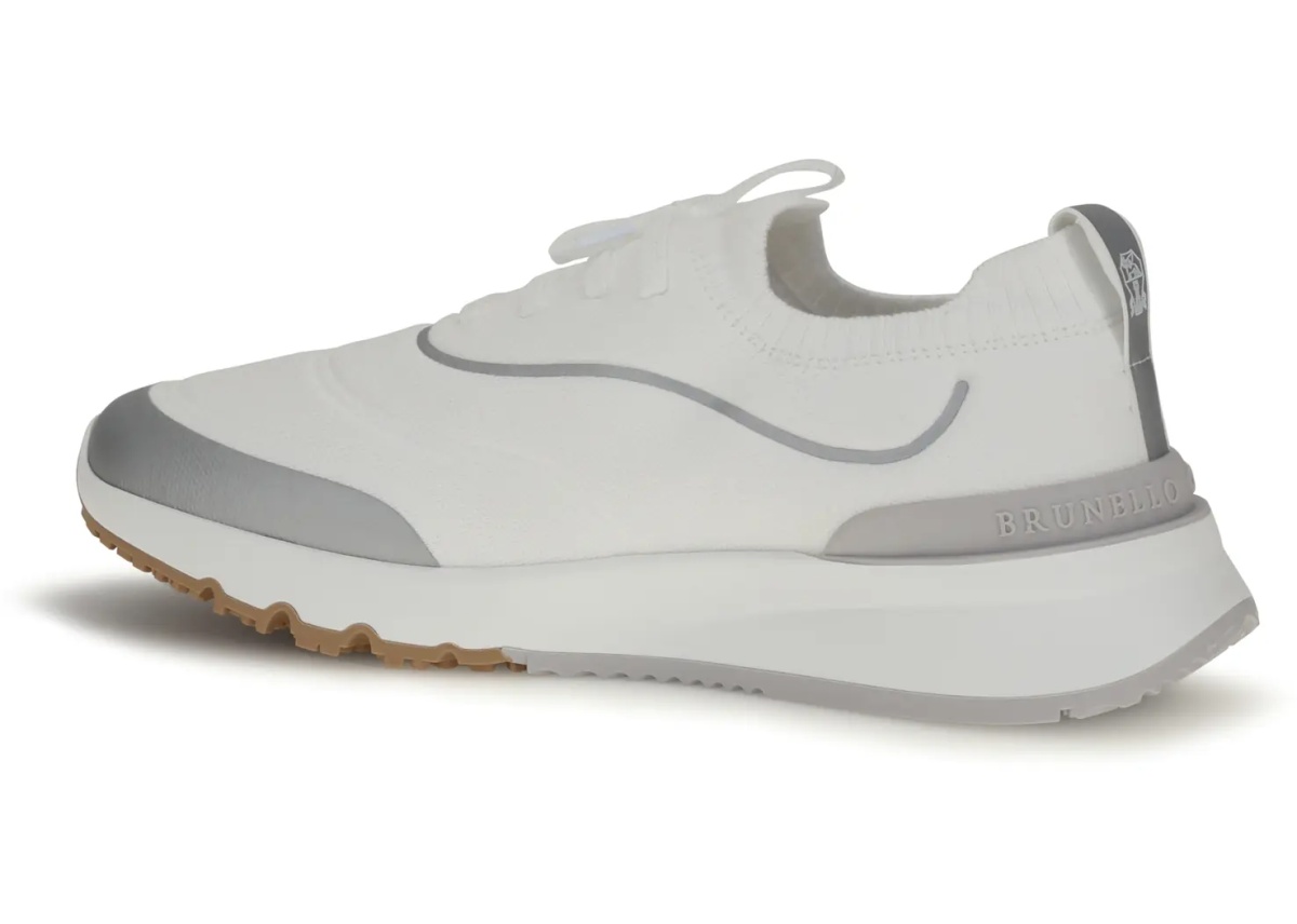Sneakers Techno cotton knit Sneakers runners - Img 3