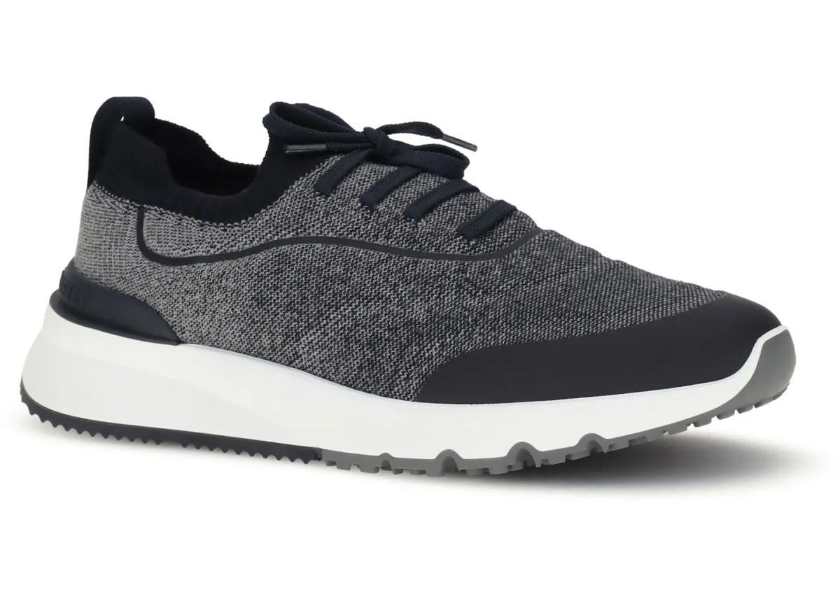 Sneakers Techno cotton knit Sneakers runners - Img 2