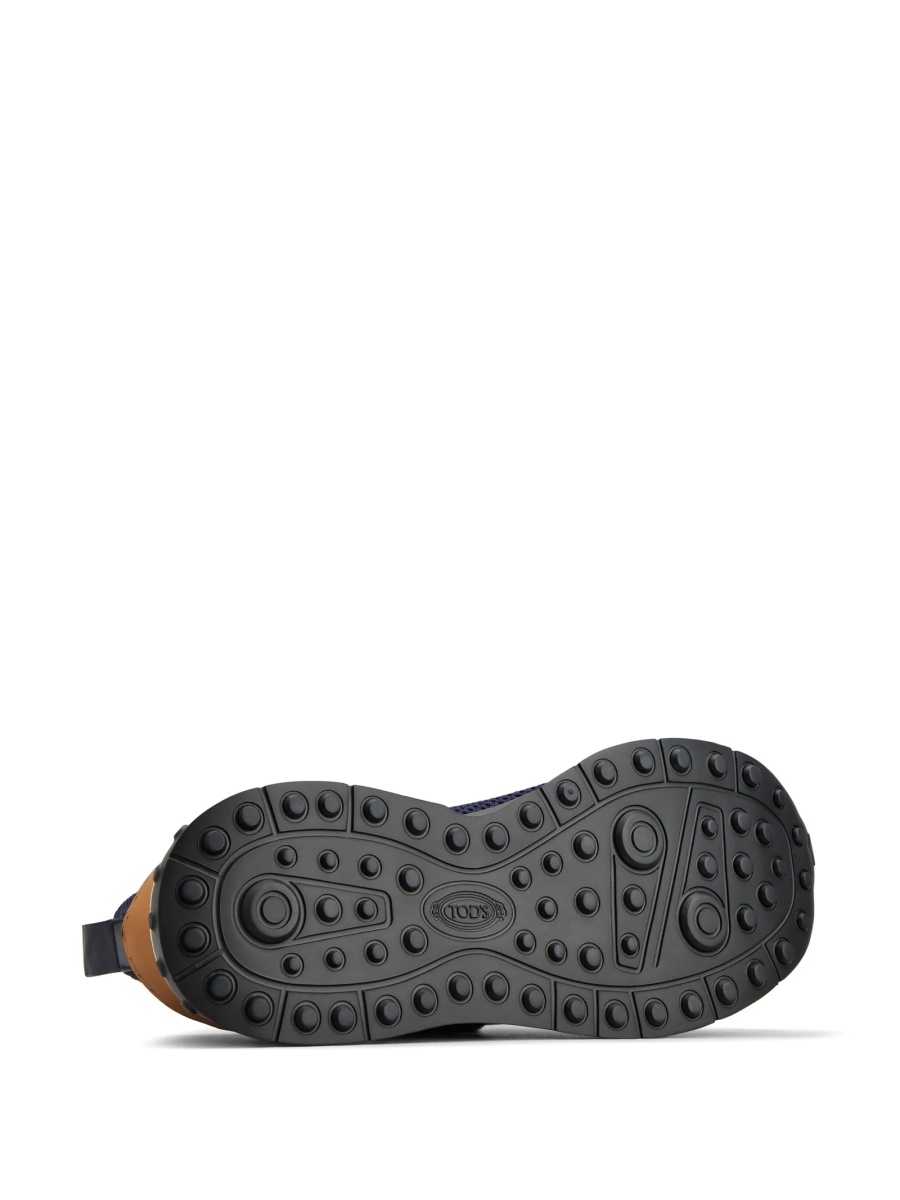 Sneakers TOD'S albastri din spandex/elastan si poliamida - Img 4