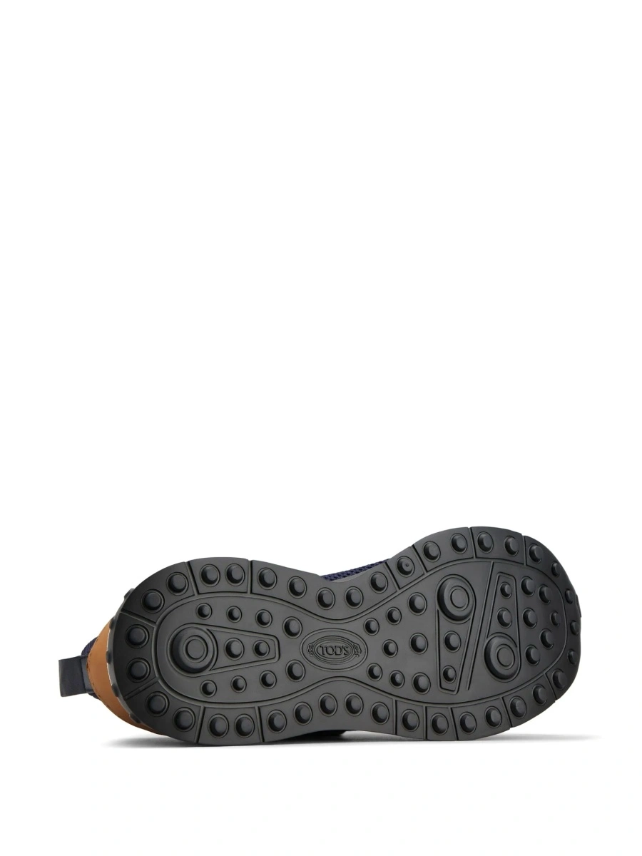 Sneakers TOD'S albastri din spandex/elastan si poliamida - Img 4