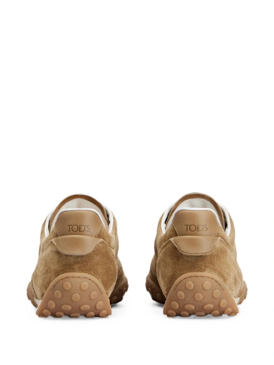 Sneakers TOD'S bej din piele intoarsa - Img 6