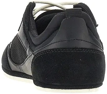 Sneakers Tory Burch negri din mesh si piele - Img 3