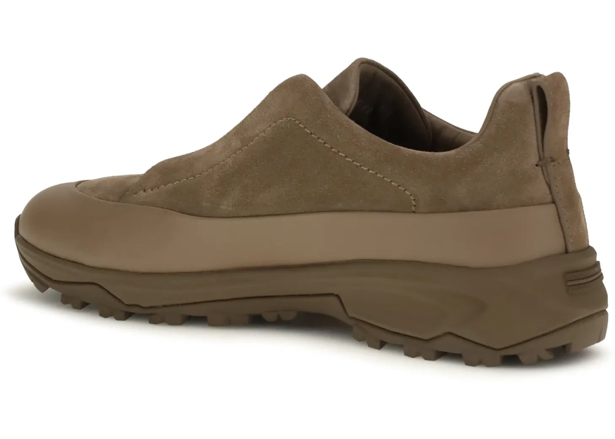 Sneakers Triple Stitch™ Monte leather and suede Sneakers - Img 3