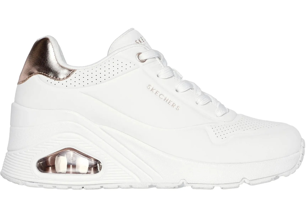 Sneakers Uno Wedge-Hi Steps White - Img 2
