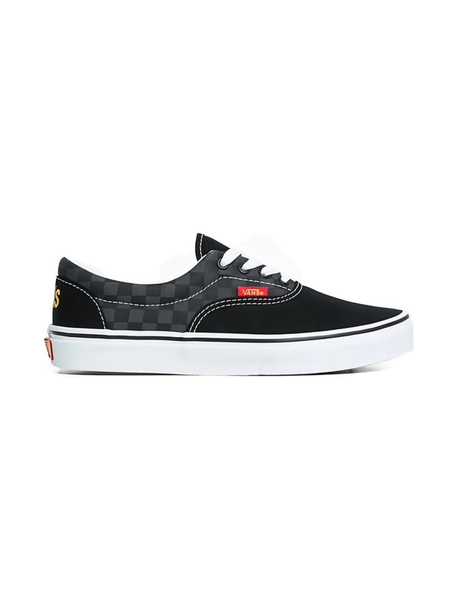 Sneakers Vans negri din material textil - Img 2