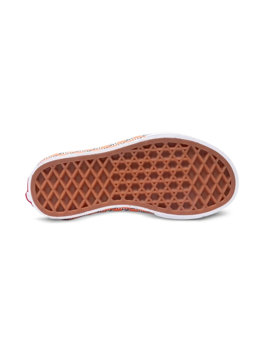 Sneakers Vans negri din material textil - Img 3