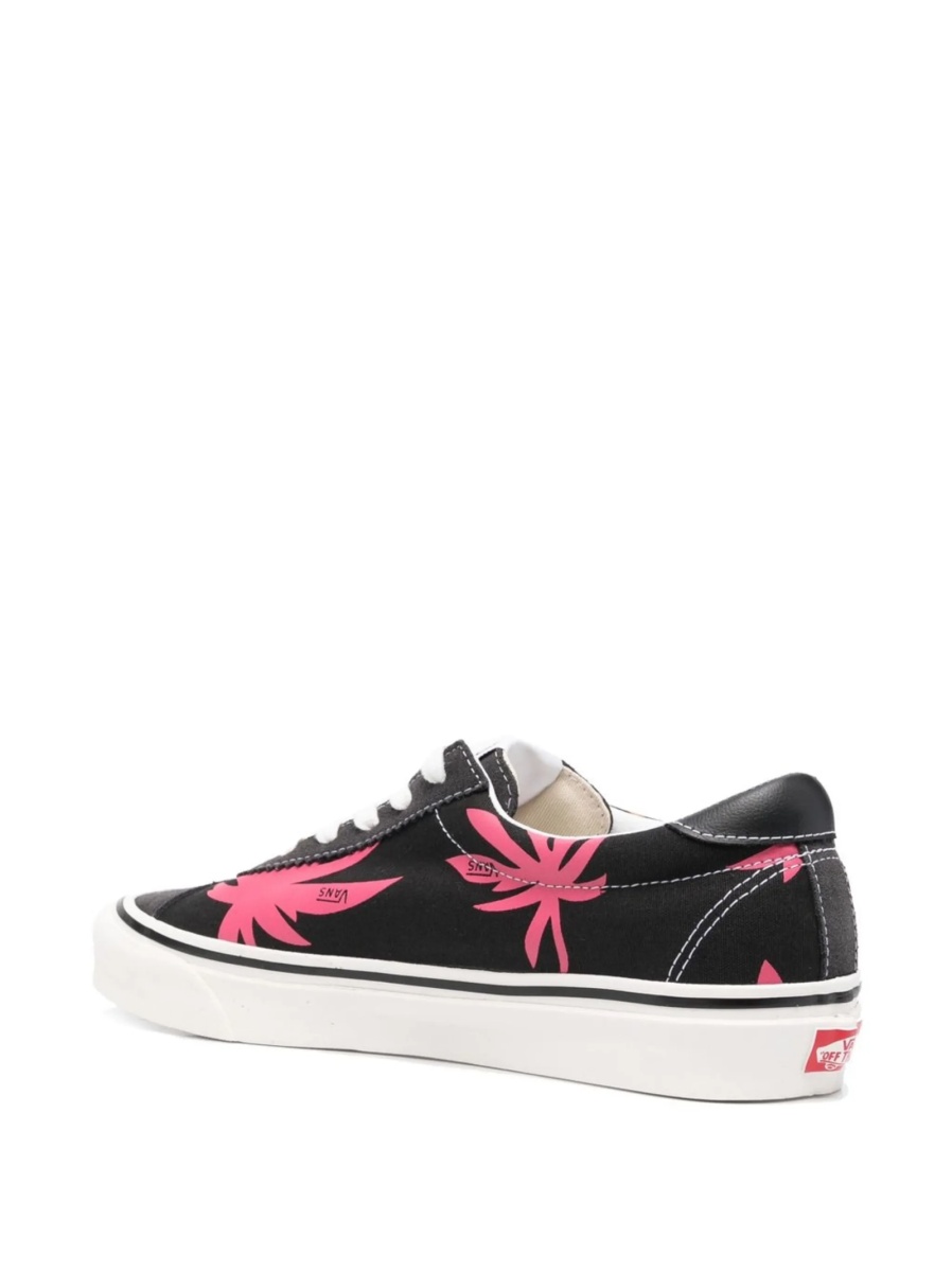 Sneakers Vans negri din material textil - Img 3