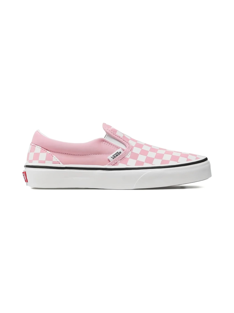 Sneakers Vans roz din material textil - Img 2