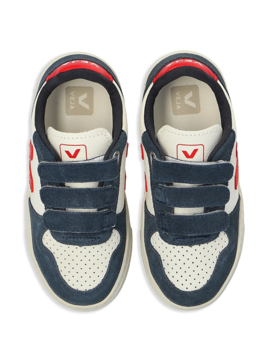 Sneakers VEJA albastri din piele - Img 4