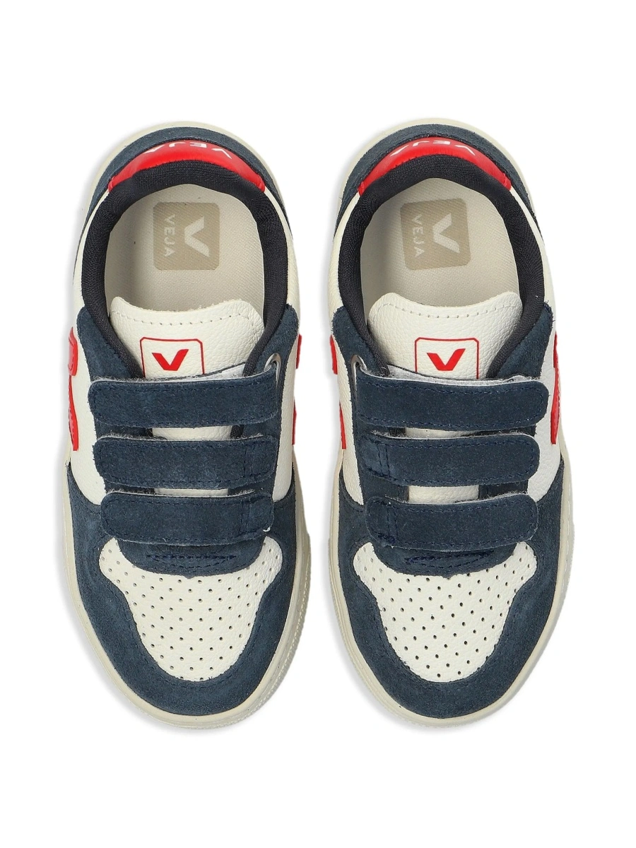 Sneakers VEJA albastri din piele - Img 4