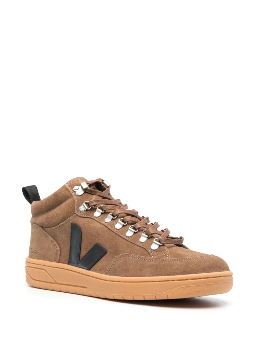 Sneakers VEJA maro din piele - Img 2