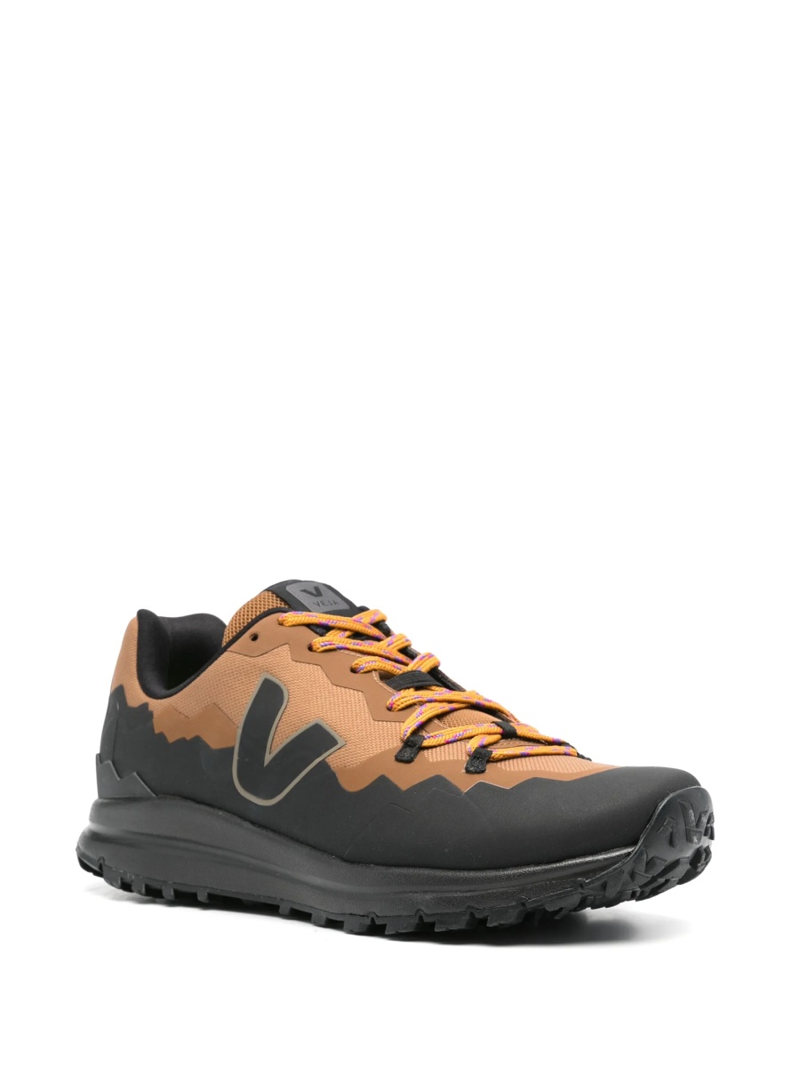 Sneakers VEJA negri din material textil - Img 2
