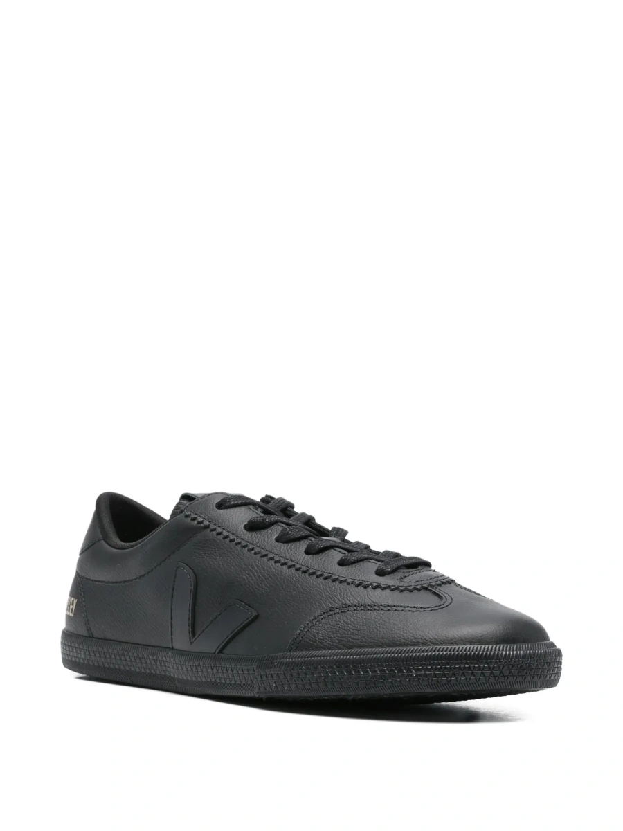 Sneakers VEJA negri din piele - Img 5