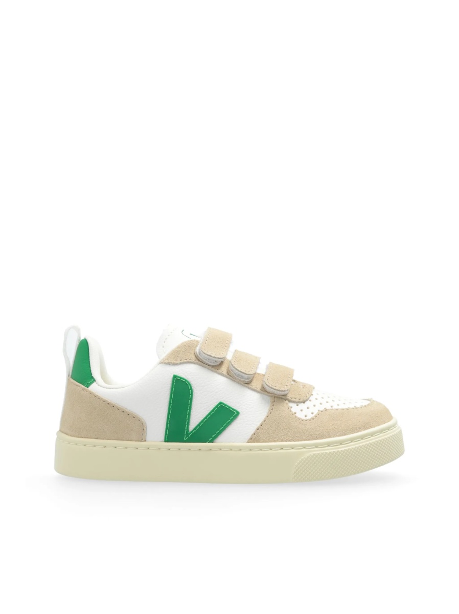 Sneakers VEJA neutri din piele si cauciuc sintetic - Img 2