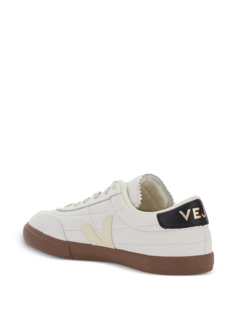 Sneakers VEJA neutri din piele - Img 3