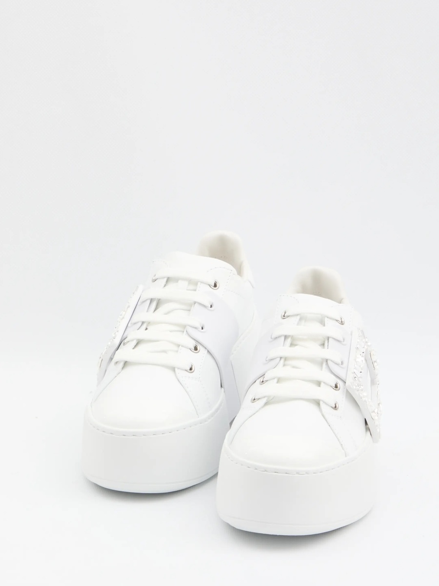 Sneakers Viv' Skate Sneakers In Leather - Img 5
