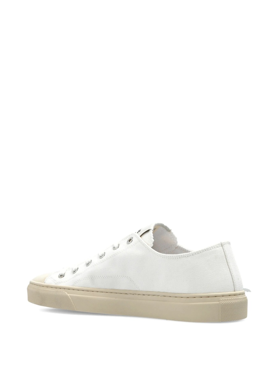 Sneakers Vivienne Westwood albi din bumbac organic - Img 4