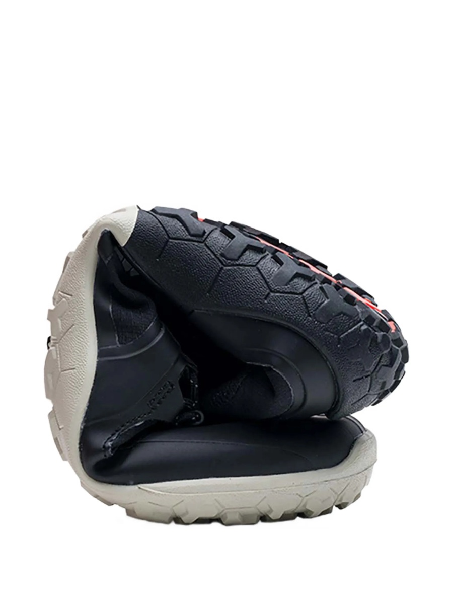 Sneakers Vivobarefoot negri din pet - Img 4