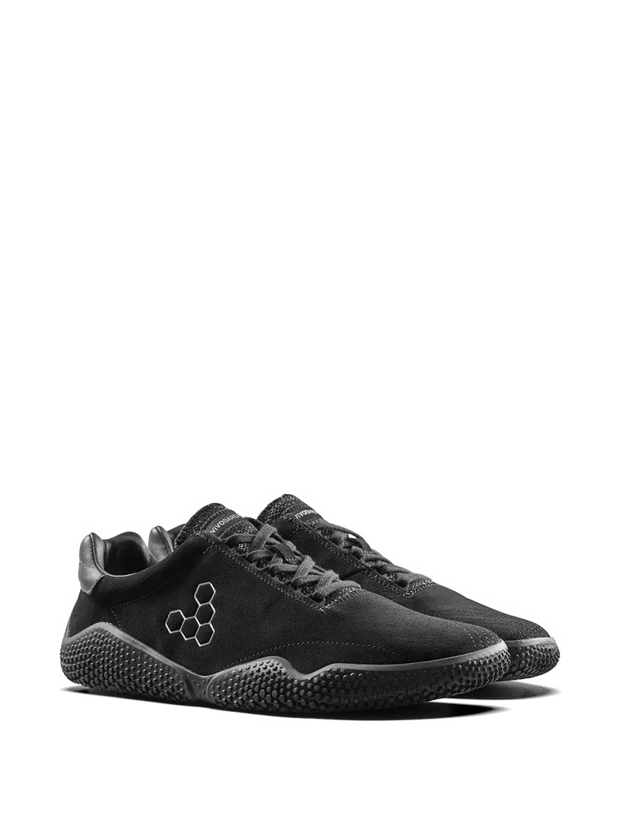 Sneakers Vivobarefoot negri din piele intoarsa - Img 2
