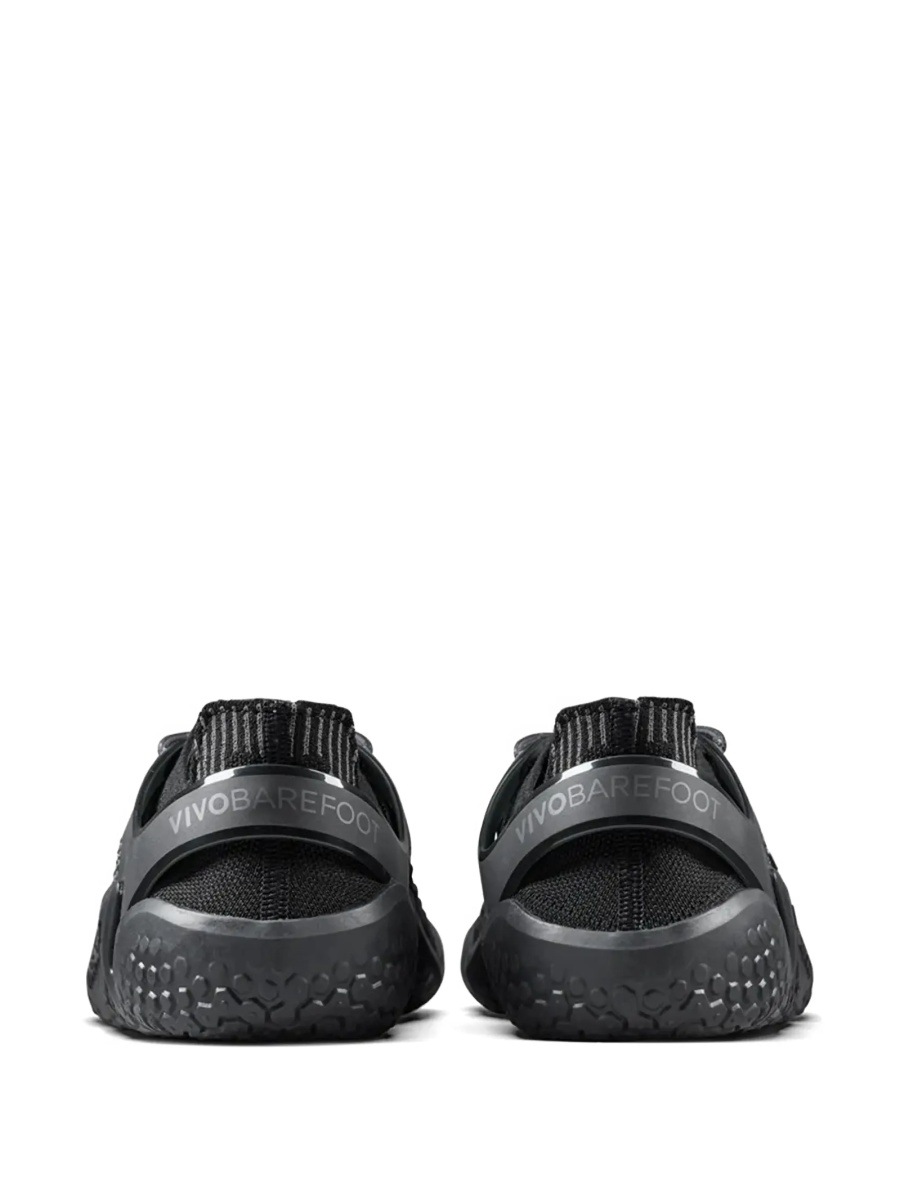 Sneakers Vivobarefoot negri din poliester reciclat - Img 3