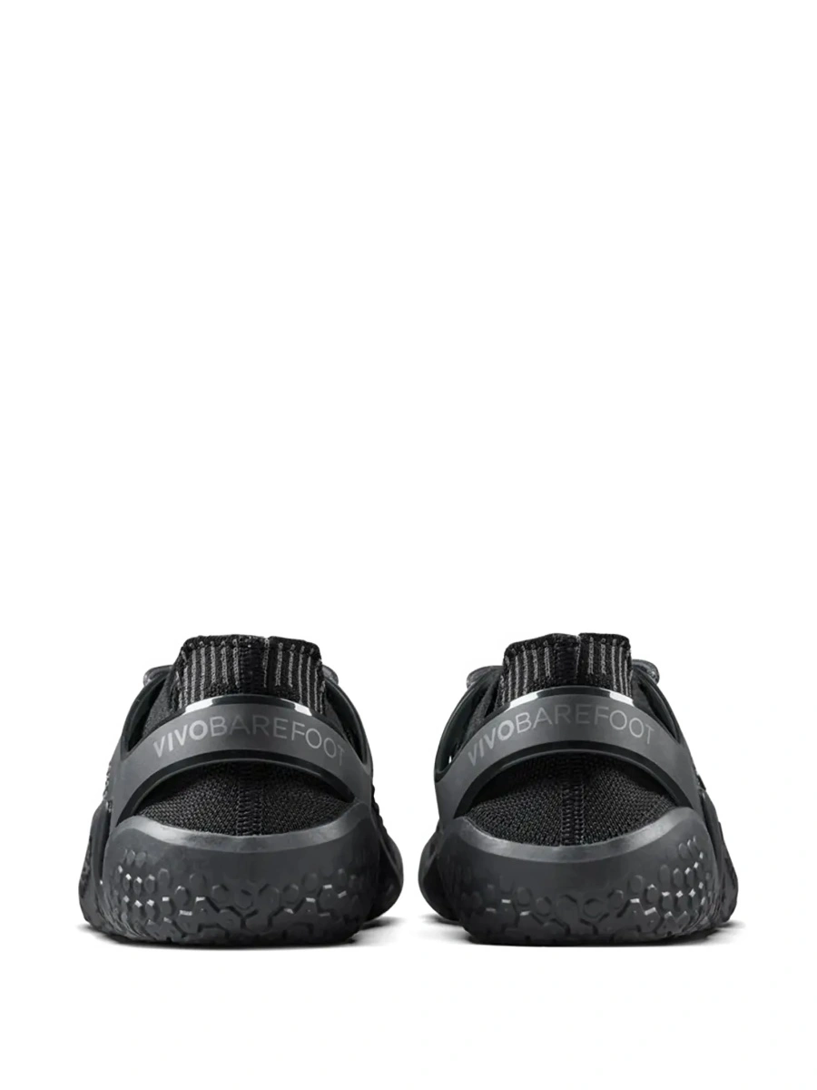 Sneakers Vivobarefoot negri din poliester reciclat - Img 3